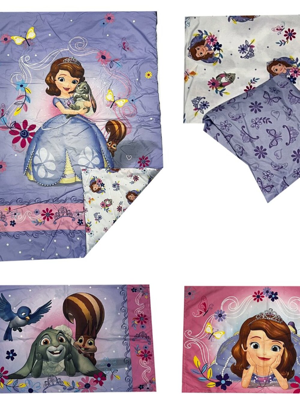 Disney Sofia The First todder bed set - New see details